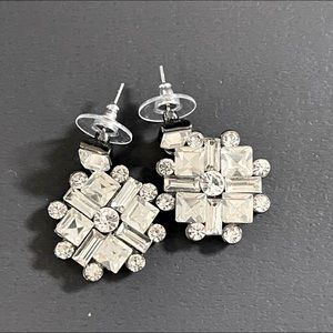 Charming Charlie Crystal Earrings